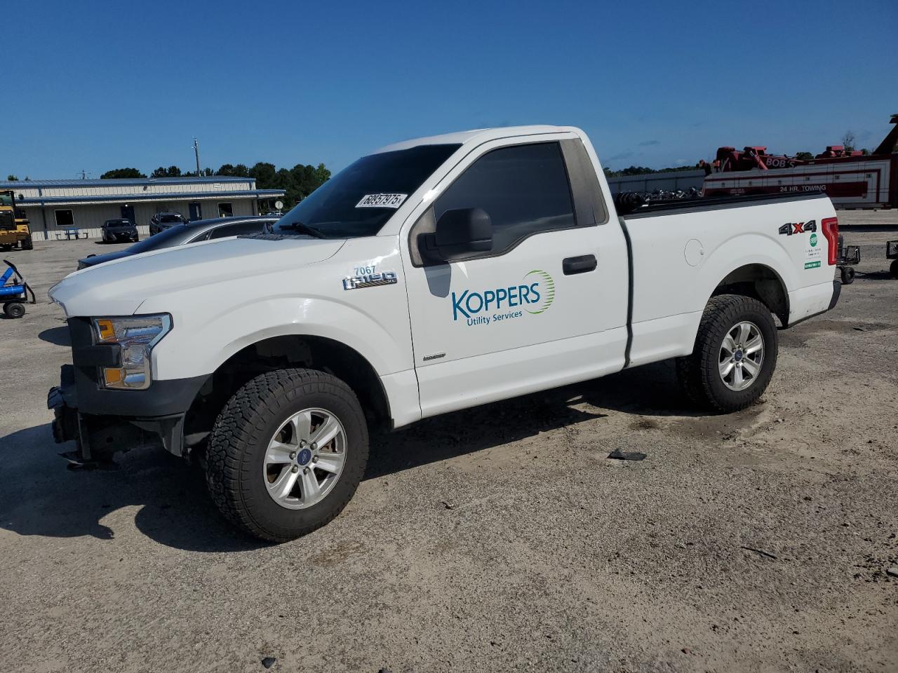 2017 Ford F150  for Sale in Harleyville, SC - Front End
