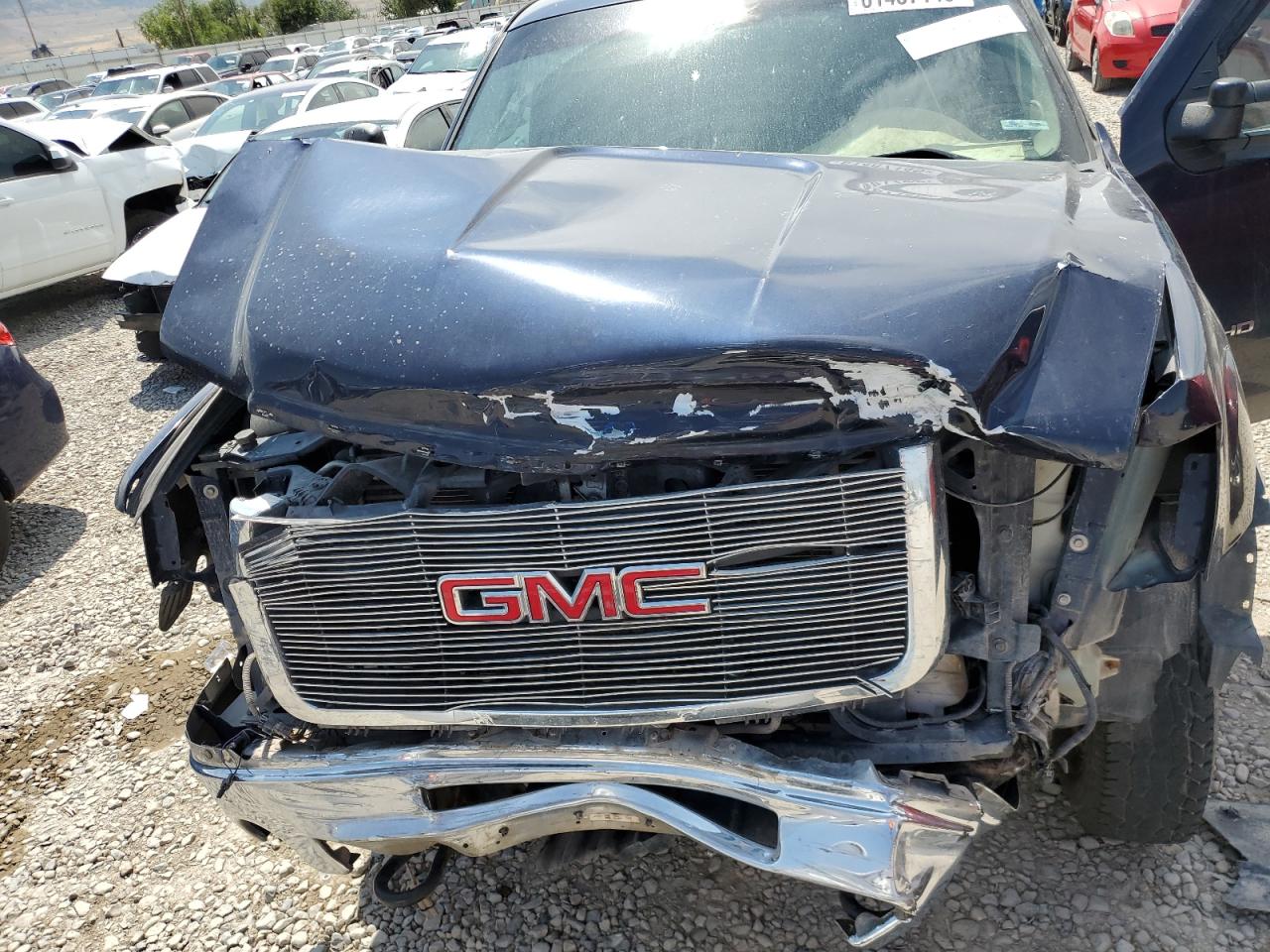 2009 GMC Sierra K2500 Slt VIN: 1GTHK636X9F151566 Lot: 61487145