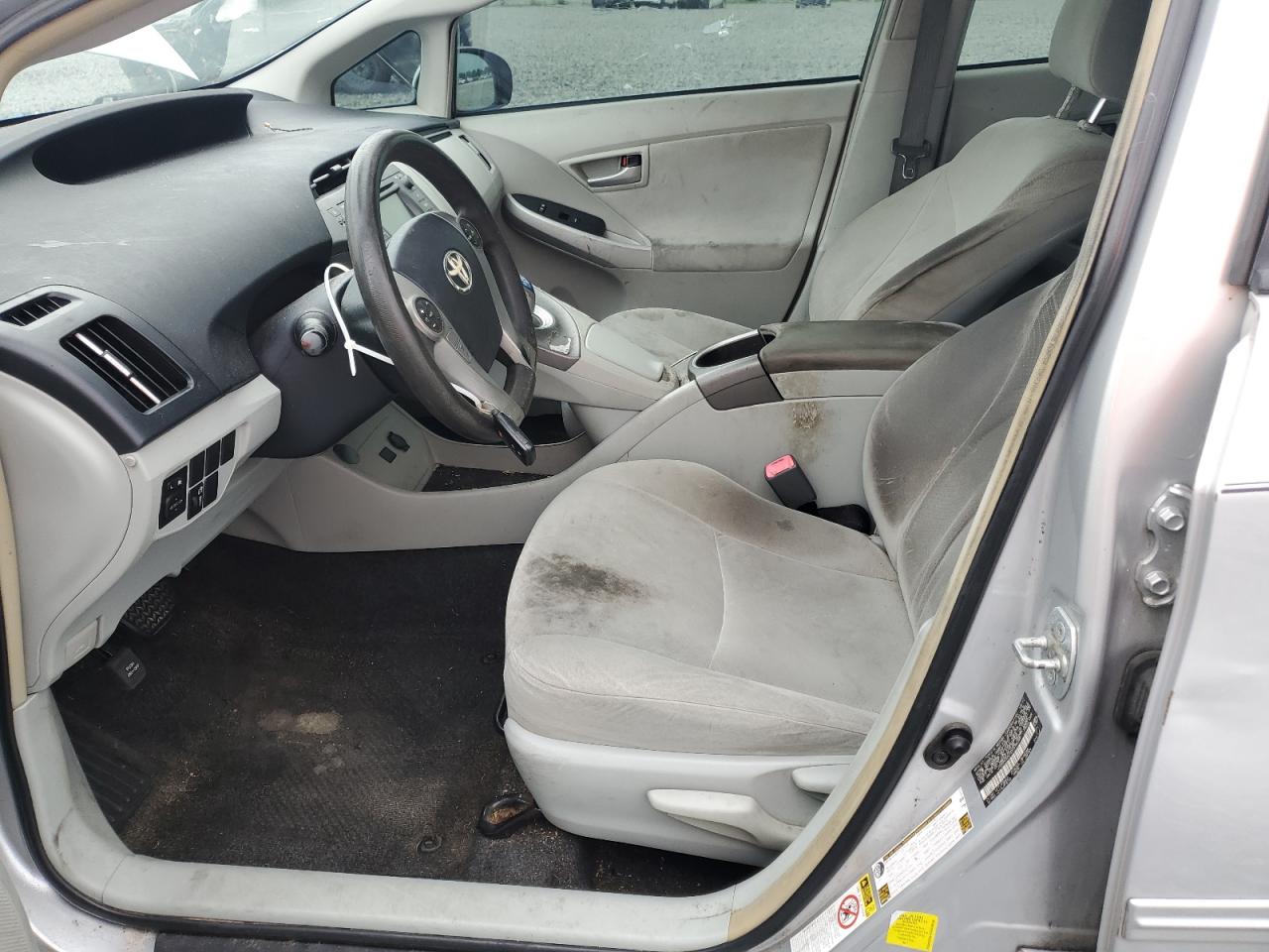 2013 Toyota Prius VIN: JTDKN3DU1D5576049 Lot: 63023775