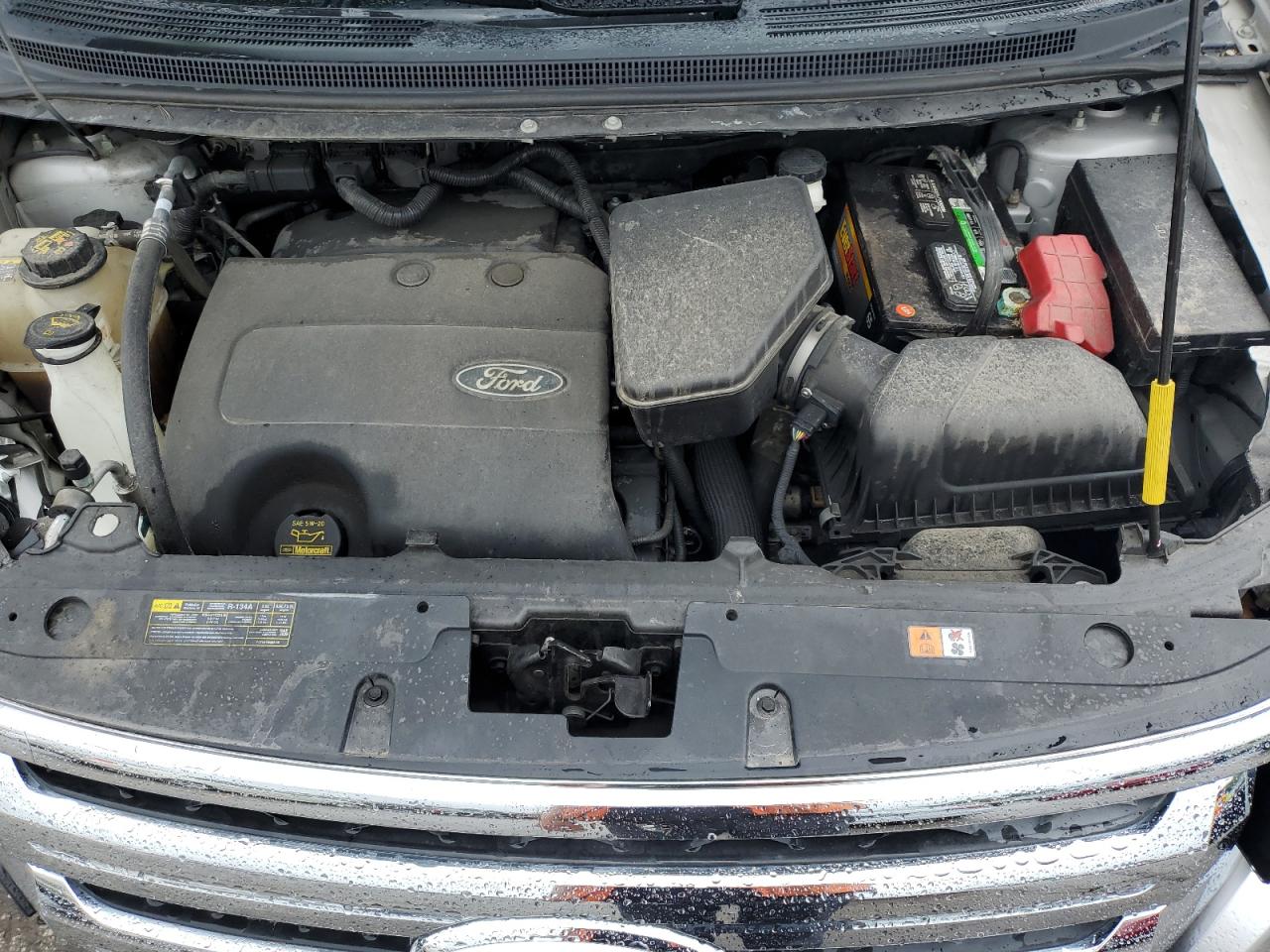 2013 Ford Edge Se VIN: 2FMDK3GC5DBB11334 Lot: 60820395