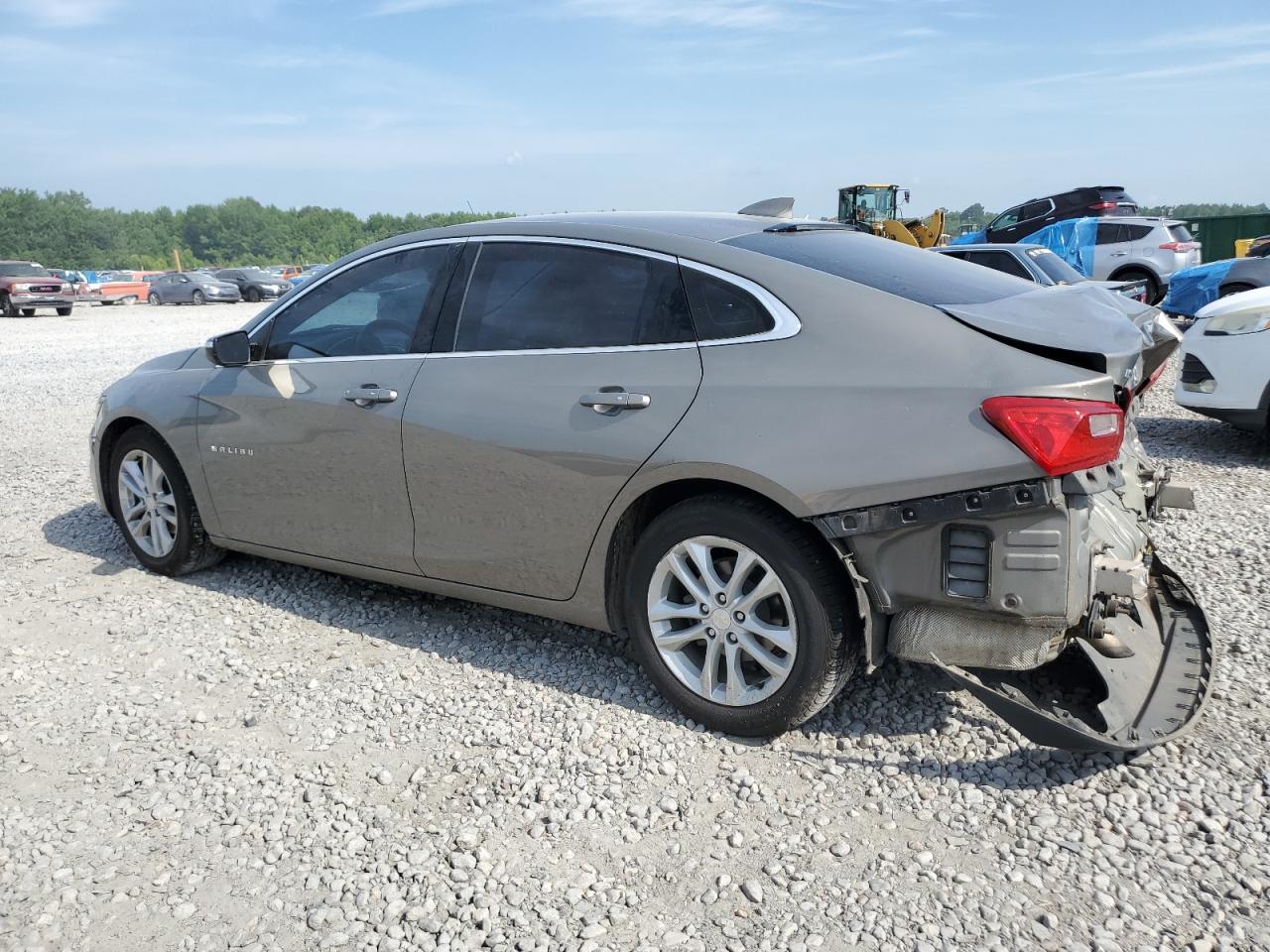 CHEVROLET MALIBU 2018 VIN 1G1ZD5STXJF234881 фото 2