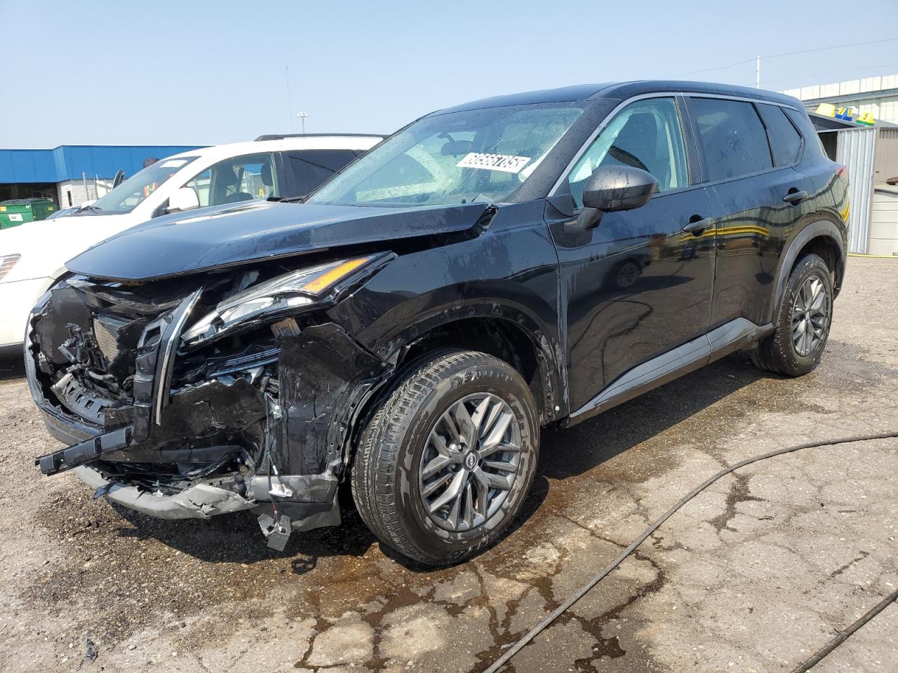 2023 Nissan Rogue S იყიდება Woodhaven-ში, MI - Front End