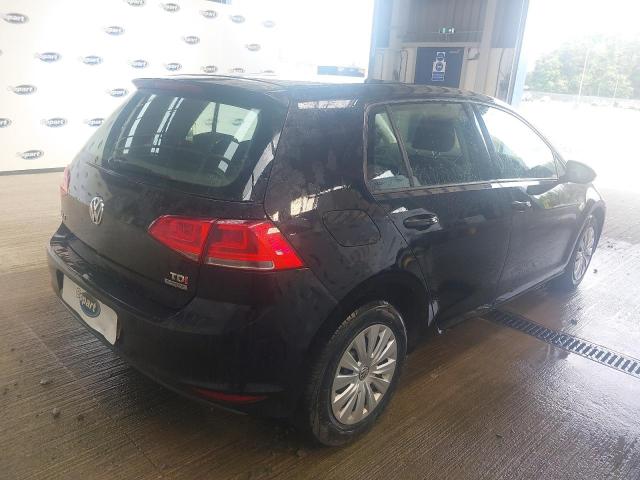 2013 VOLKSWAGEN GOLF S BLU