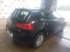 2013 VOLKSWAGEN GOLF S BLU for sale at Copart EAST KILBRIDE