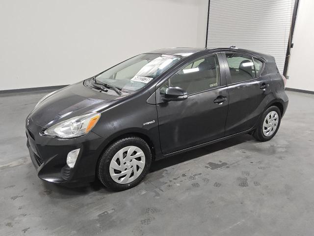  TOYOTA PRIUS 2016 Black