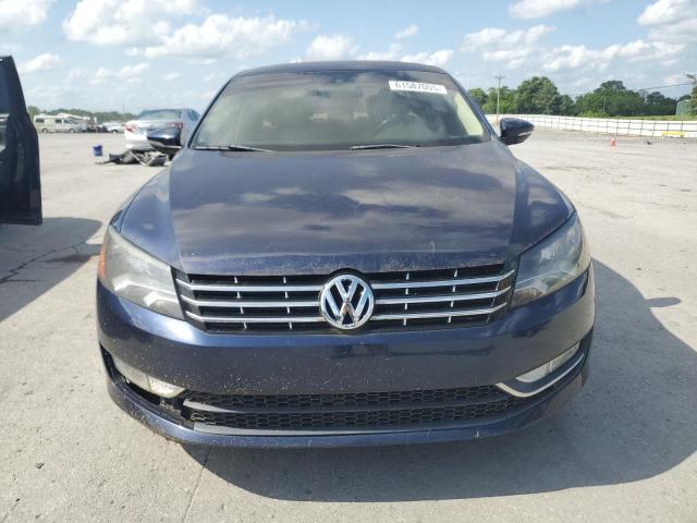  VOLKSWAGEN PASSAT 2012 Granatowy
