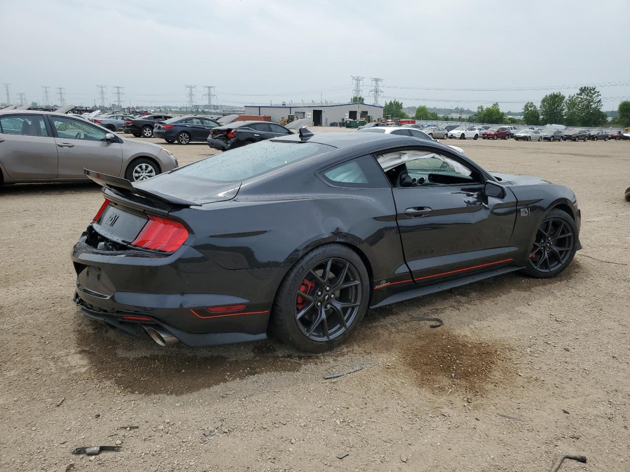 1FA6P8R0XP5500368 FORD MUSTANG 2023