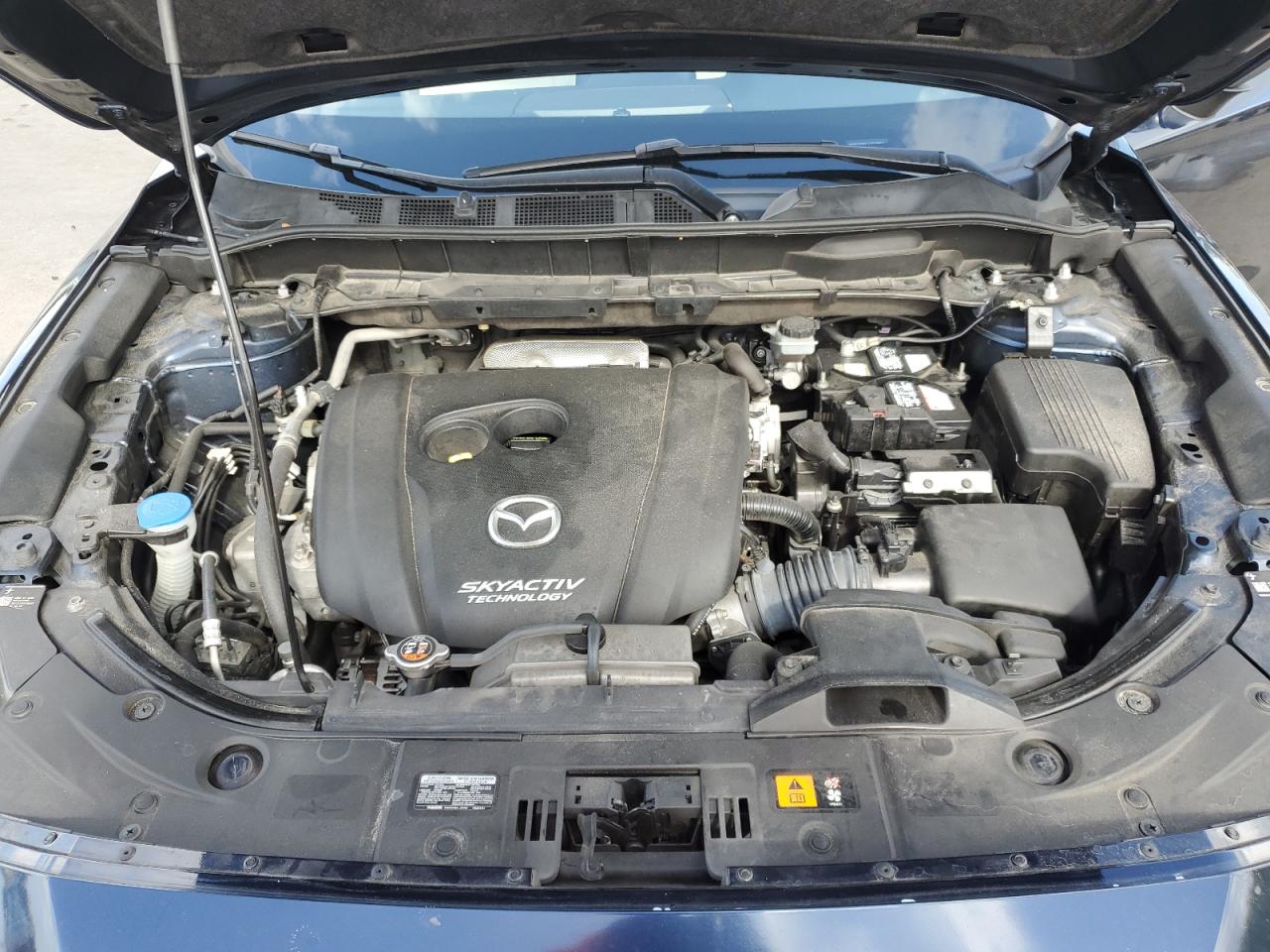 2018 Mazda Cx-5 Grand Touring VIN: JM3KFADMXJ1353942 Lot: 60570835