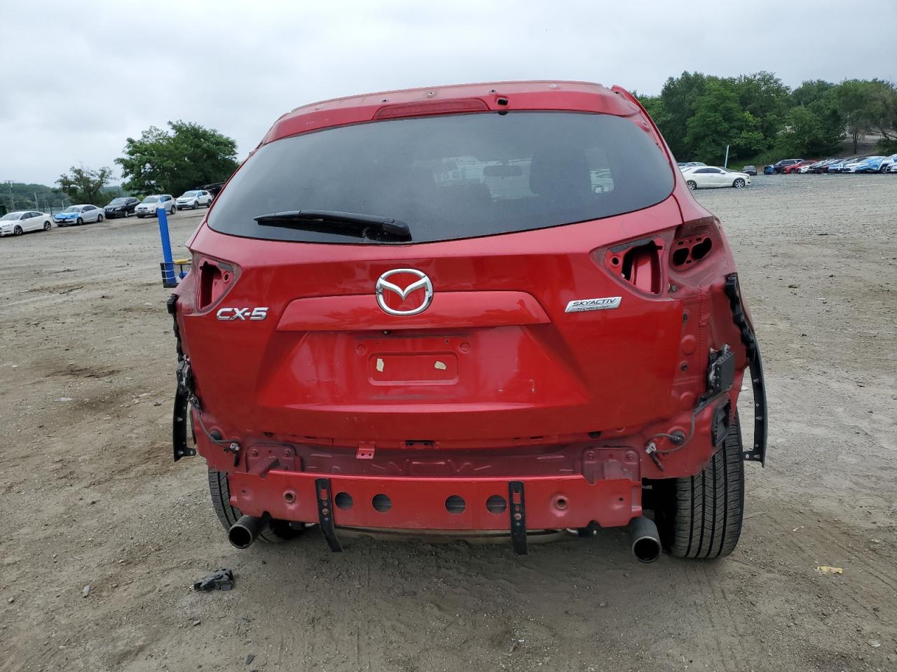 2014 Mazda Cx-5 Touring VIN: JM3KE2CY3E0315882 Lot: 61726655