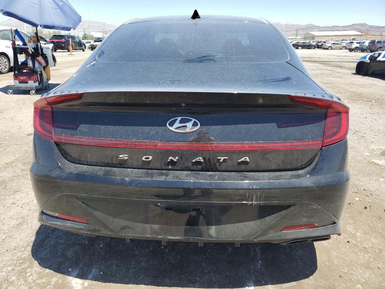 2020 Hyundai Sonata Sel VIN: 5NPEL4JA2LH004120 Lot: 61287125
