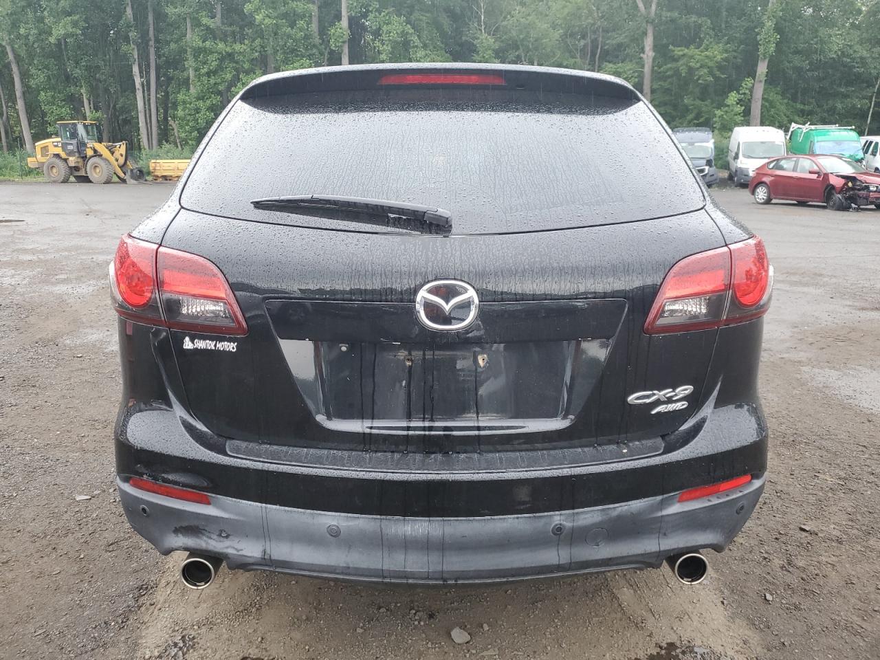 2013 Mazda Cx-9 Touring VIN: JM3TB3CA7D0405282 Lot: 61434845