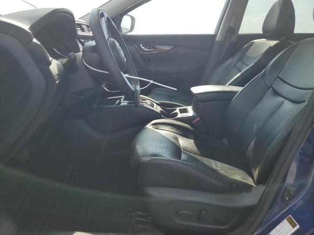  NISSAN ROGUE 2020 Granatowy