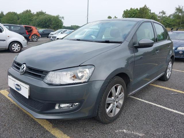 2010 VOLKSWAGEN POLO SE TD for sale at Copart SANDTOFT