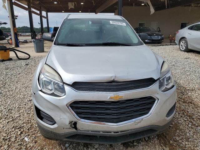  CHEVROLET EQUINOX 2016 Сріблястий