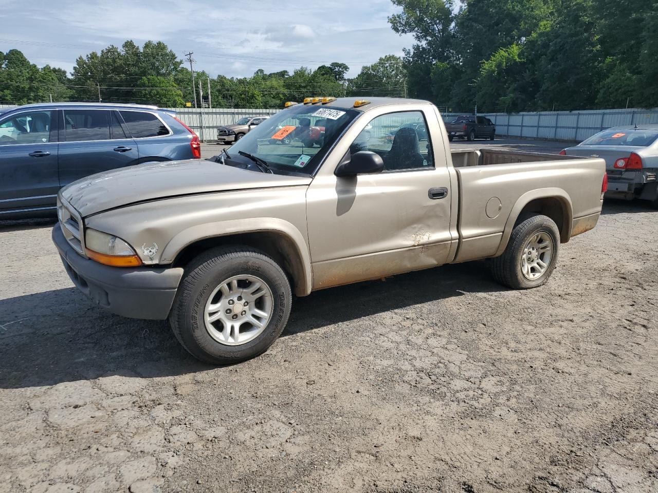 2003 Dodge Dakota Sxt for Sale in Shreveport, LA - Rear End