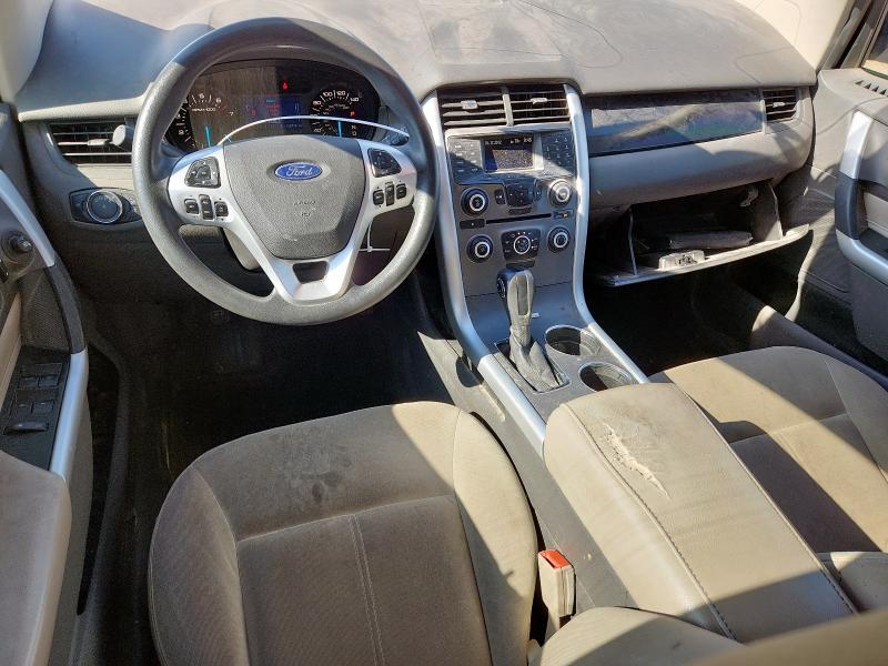  FORD EDGE 2013 Silver