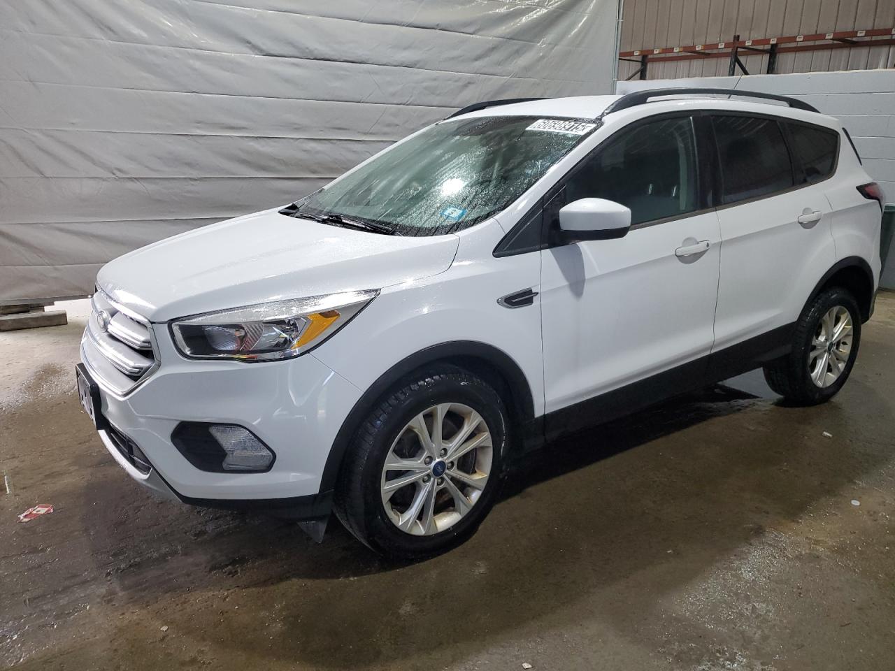2018 Ford Escape Se იყიდება Candia-ში, NH - Minor Dent/Scratches