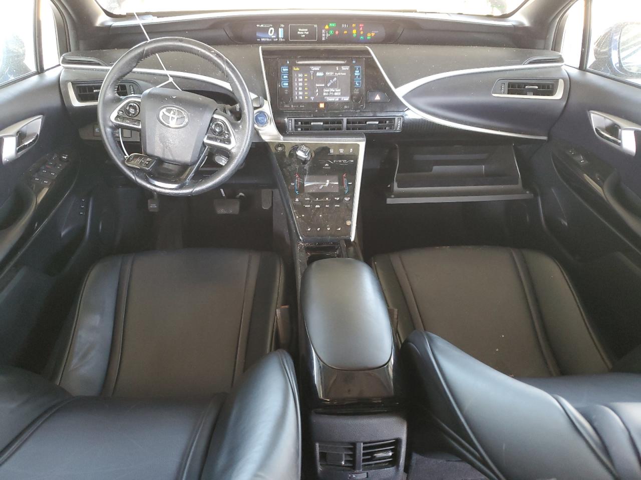 JTDBVRBD6HA002324 TOYOTA MIRAI 2017