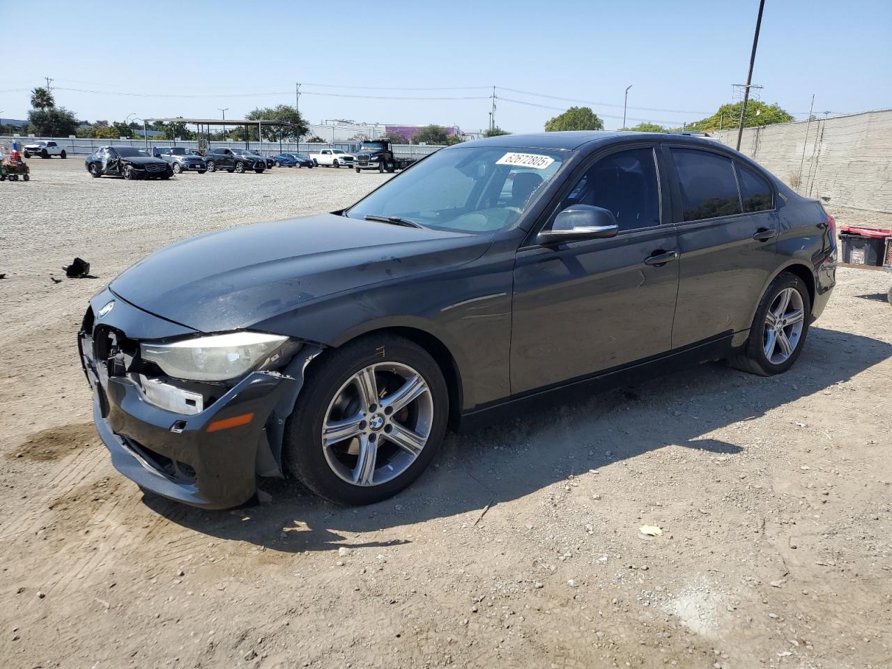 BMW 3 SERIES 2013 VIN WBA3B5G5XDNS04283