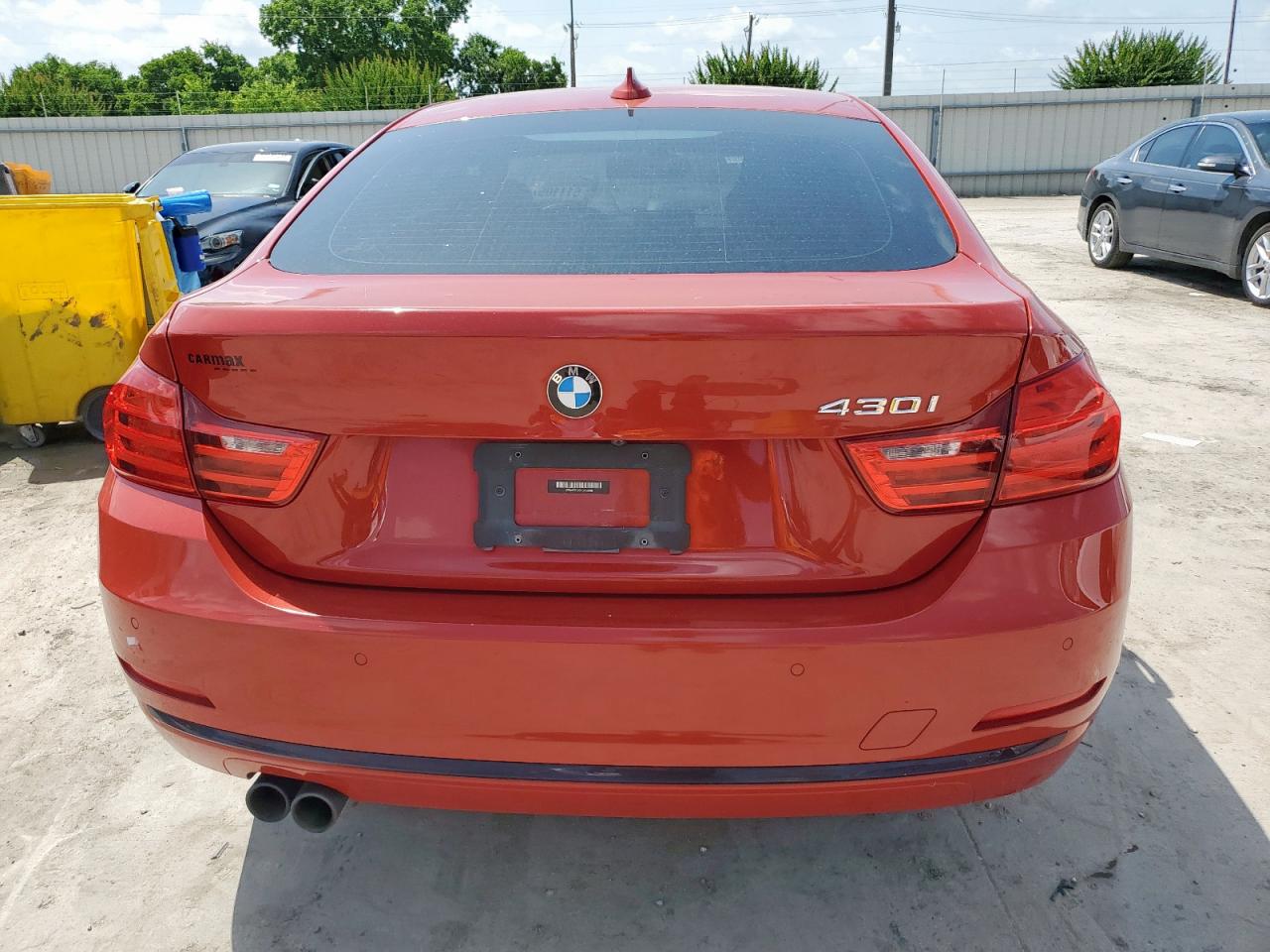 2017 BMW 430I Gran Coupe VIN: WBA4F7C56HG438098 Lot: 61110575