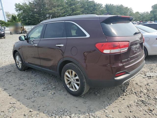  KIA SORENTO 2018 Maroon