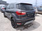 2016 FORD ECOSPORT T for sale at Copart BRISTOL