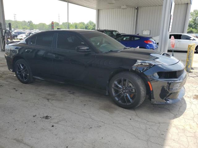  DODGE CHARGER 2022 Черный