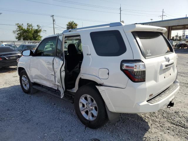  TOYOTA 4RUNNER 2018 White