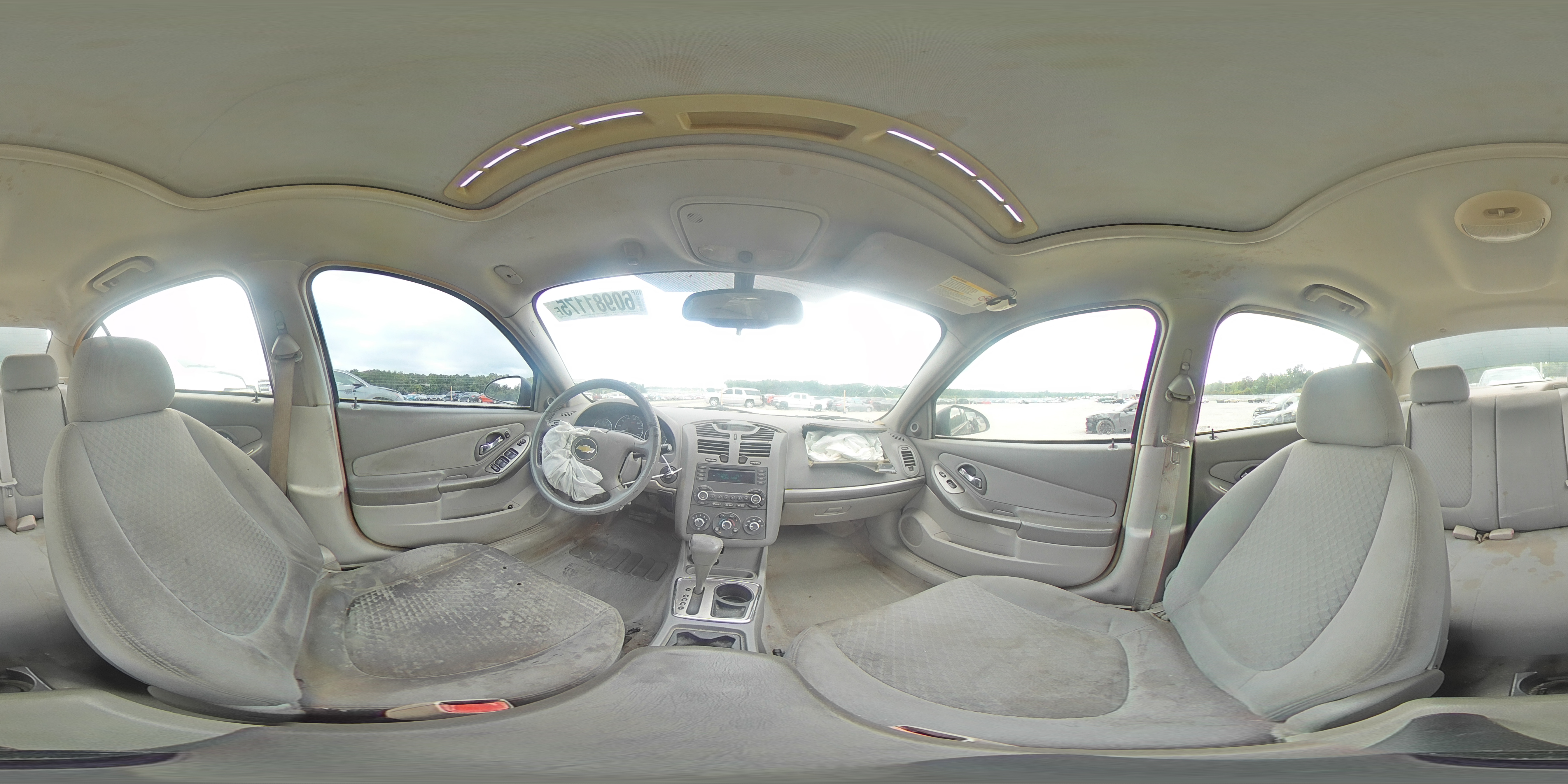 2006 Chevrolet Malibu Lt VIN: 1G1ZT53816F147360 Lot: 60981175