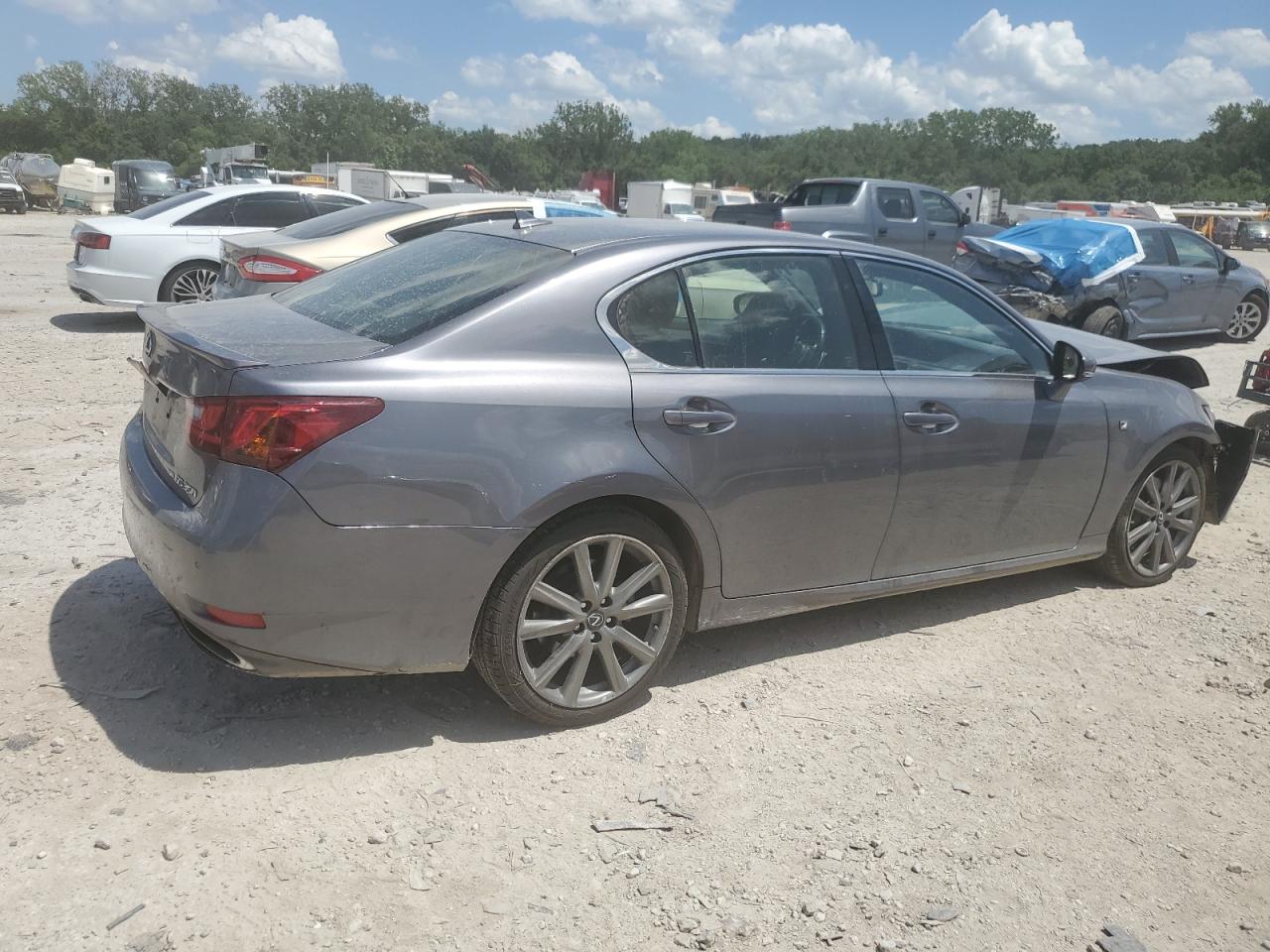 LEXUS GS350 2014 VIN JTHCE1BL5E5026405 zdjęcie 3