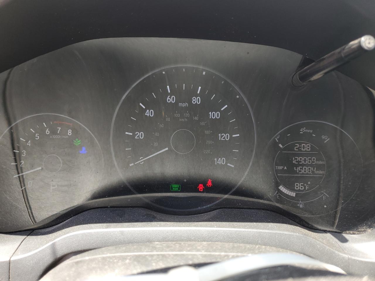 2018 Honda Hr-V Ex VIN: 3CZRU6H55JM721759 Lot: 62785195