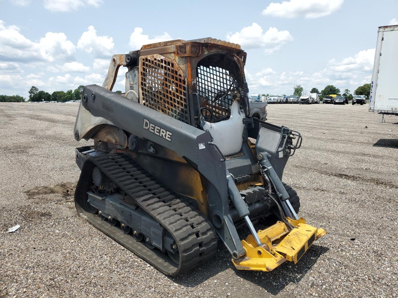 2022 John Deere 333G na sprzedaż w Newton, AL - Burn