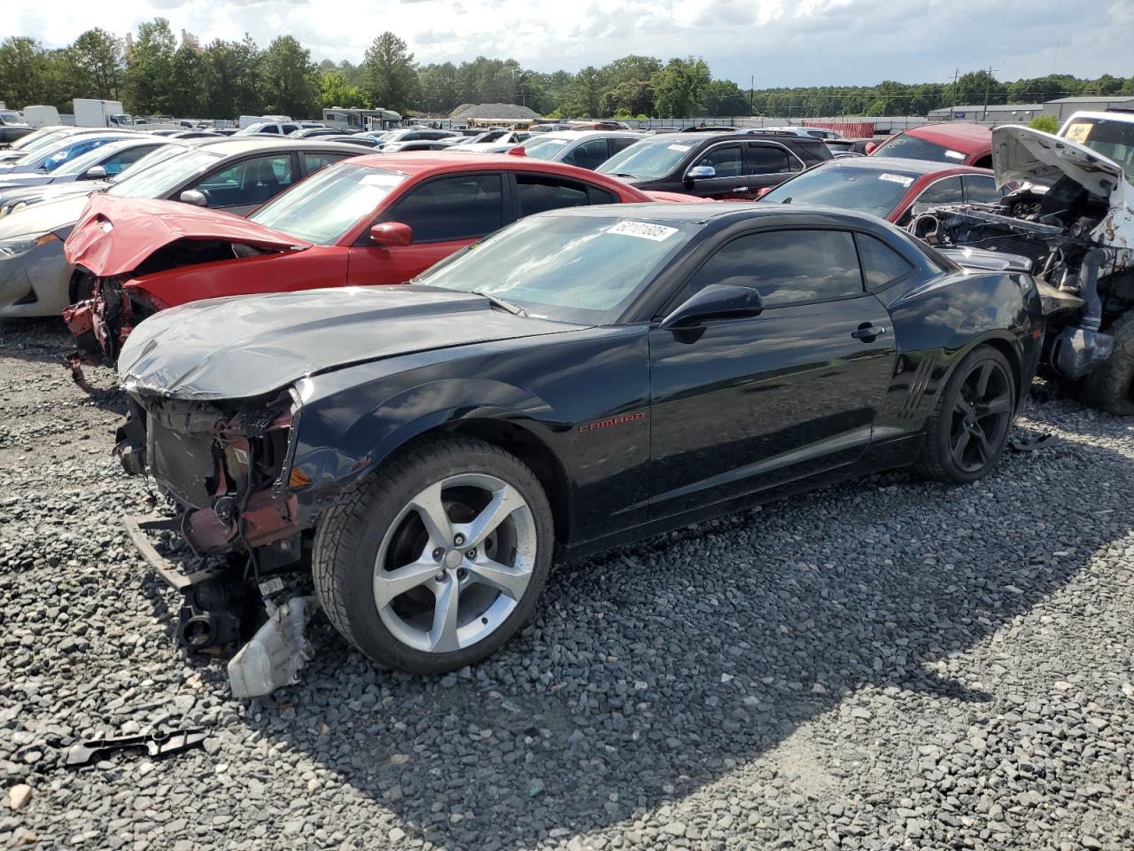 2014 Chevrolet Camaro Ls zu verkaufen in Byron, GA - Front End