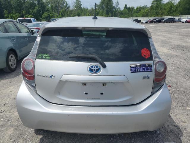 TOYOTA PRIUS 2013 Srebrny