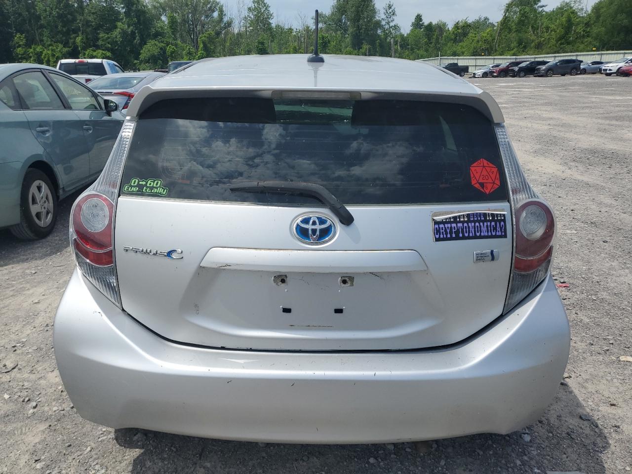 2013 Toyota Prius C VIN: JTDKDTB32D1048878 Lot: 63232635