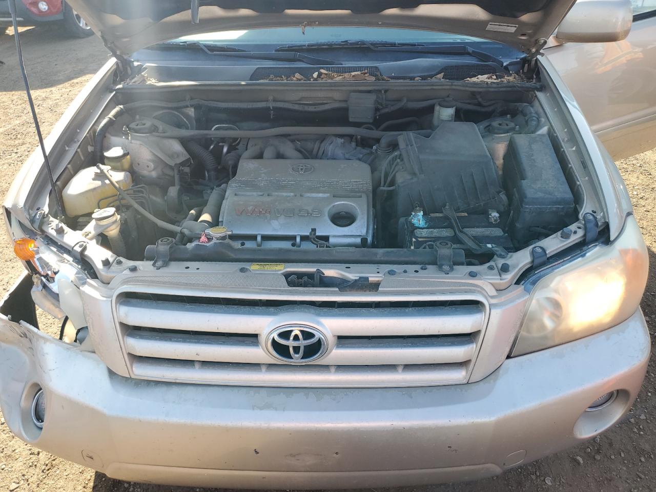 2005 Toyota Highlander Limited VIN: JTEEP21AX50111792 Lot: 61469855