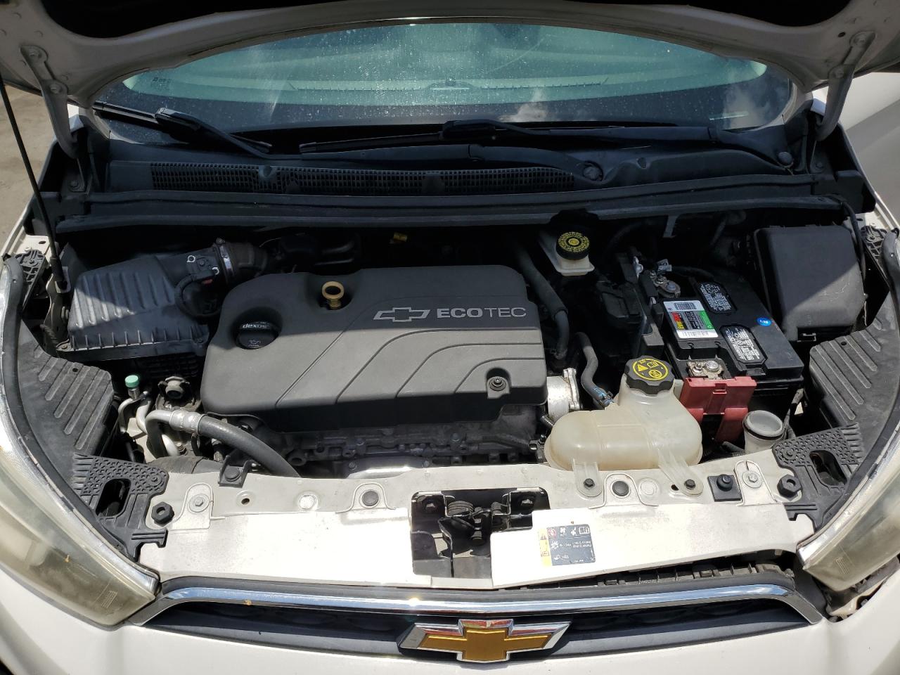 KL8CD6SA8GC582702 CHEVROLET SPARK 2016