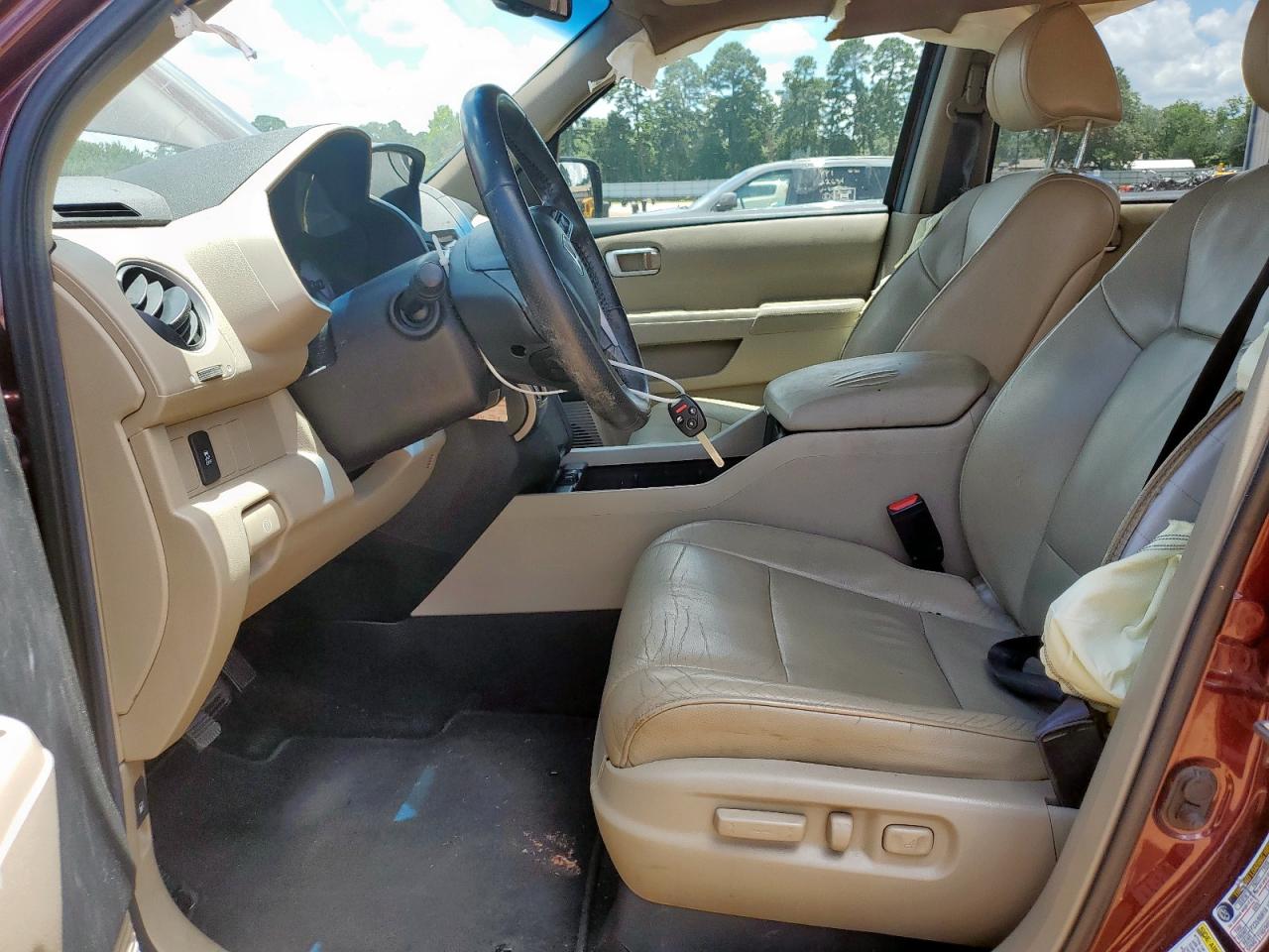 HONDA PILOT 2012 VIN 5FNYF3H50CB027398 фото 7