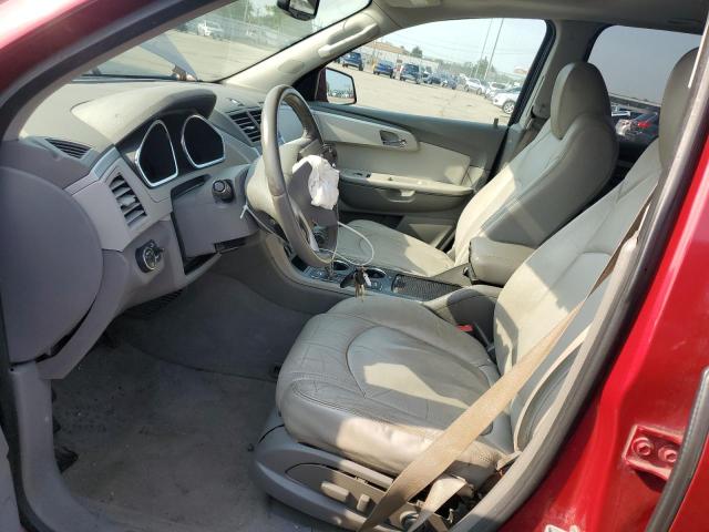 Parquets CHEVROLET TRAVERSE 2012 Czerwony
