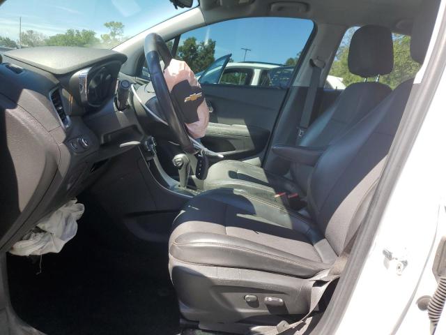  CHEVROLET TRAX 2019 Biały