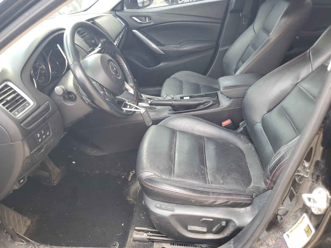 2015 Mazda 6 Grand Touring VIN: JM1GJ1W63F1177643 Lot: 61974315