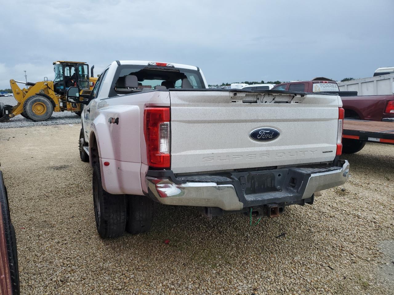 1FT8X3DT7JEB57209 FORD F350 2018