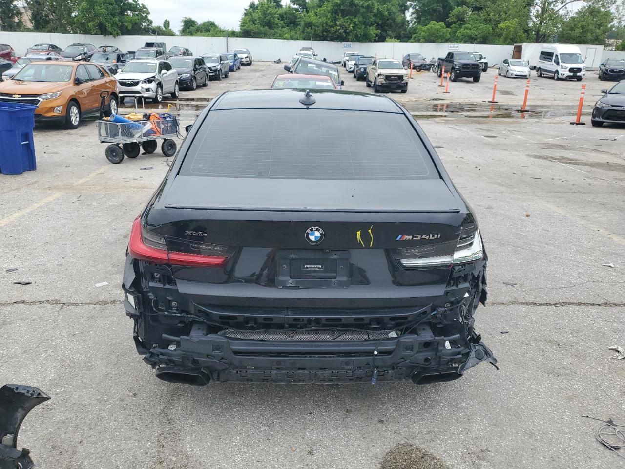 2021 BMW M340Xi VIN: 3MW5U9J01M8B53850 Lot: 58418955