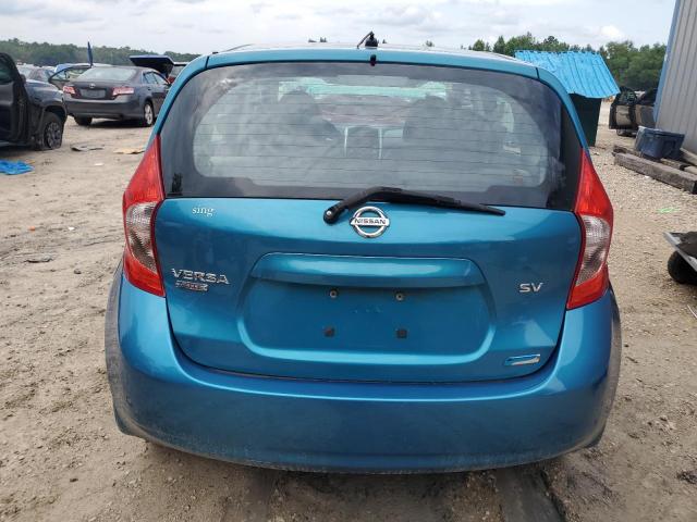  NISSAN VERSA 2015 Бирюзовый