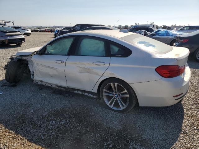  BMW 4 SERIES 2015 Белы