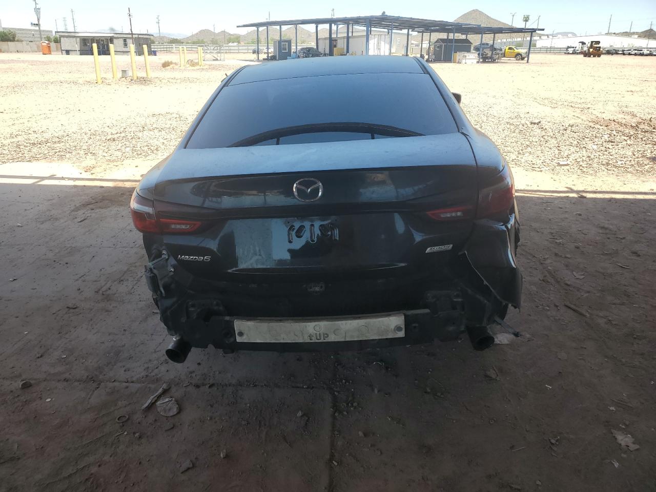 2018 Mazda 6 Sport VIN: JM1GL1UM4J1323178 Lot: 62410865