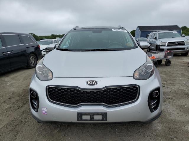  KIA SPORTAGE 2017 Silver