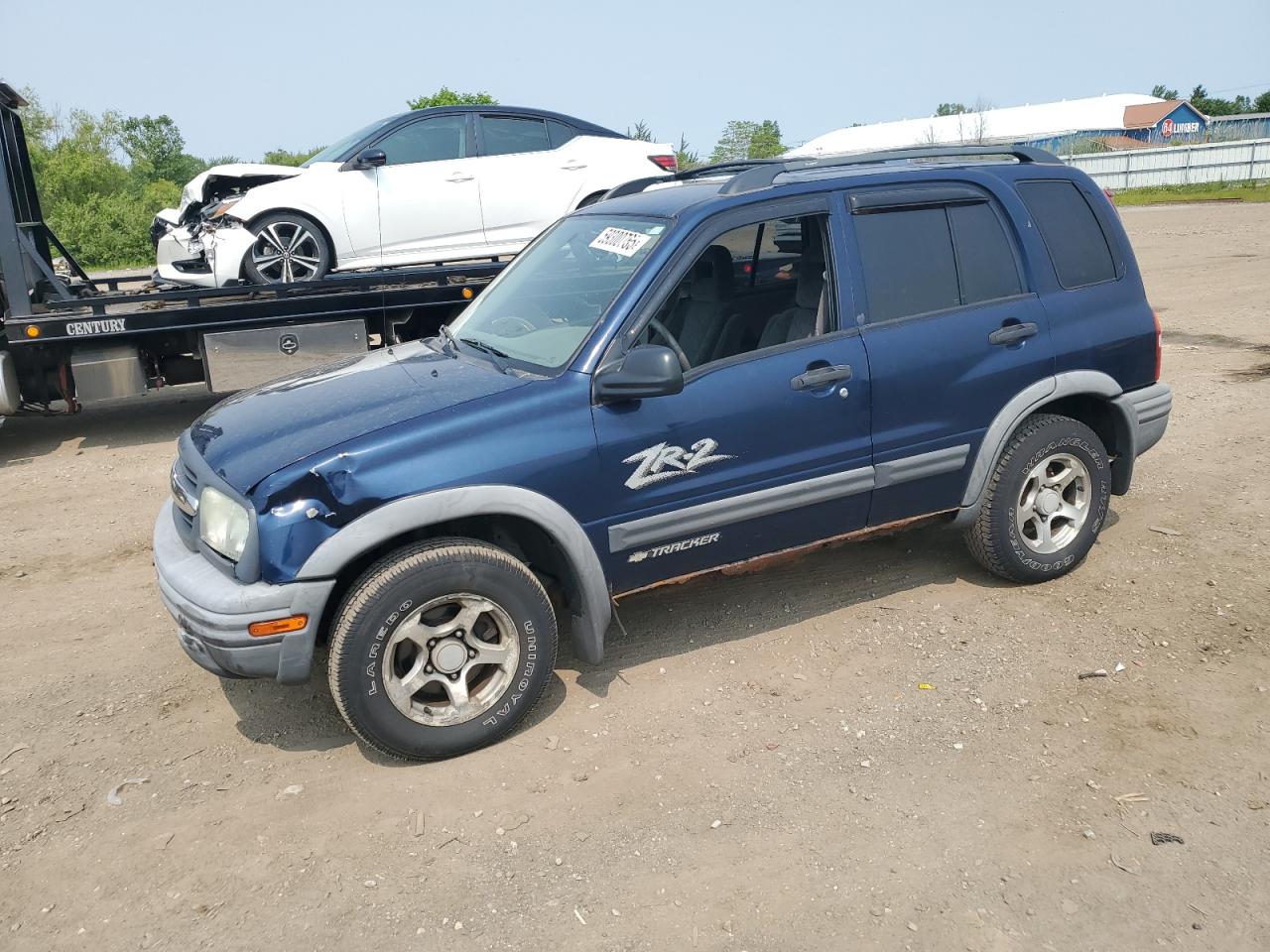 2004 Chevrolet Tracker Zr2 for Sale in Columbia Station, OH - Front End