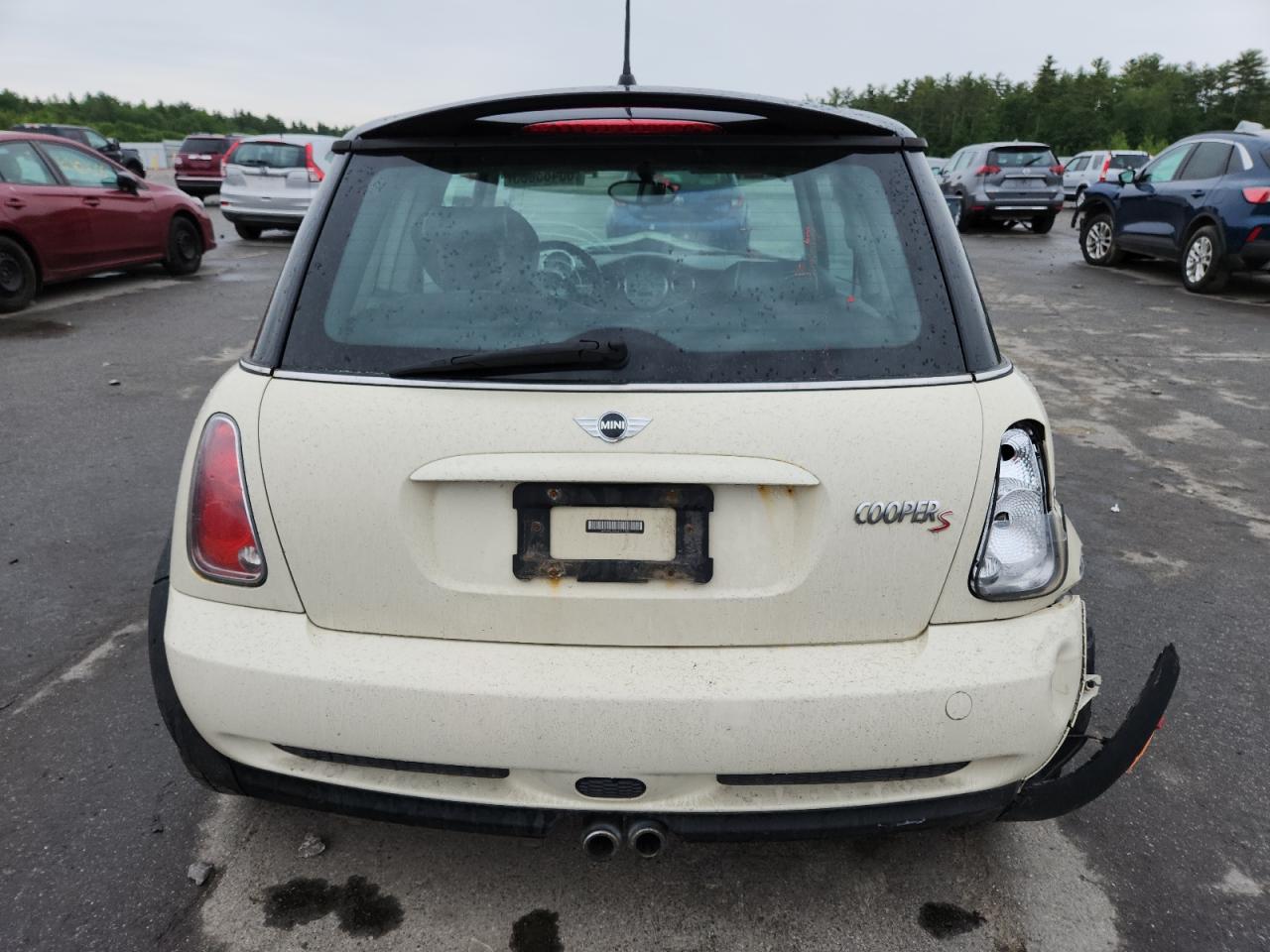 2006 Mini Cooper S VIN: WMWRE33546TL17351 Lot: 60483385