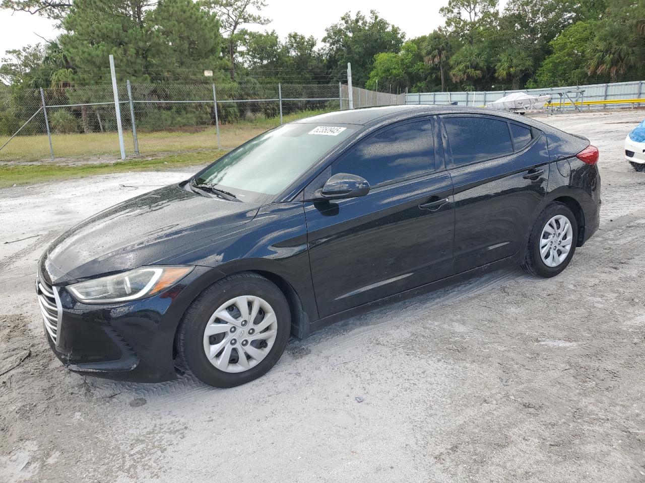 2017 Hyundai Elantra Se იყიდება Fort Pierce-ში, FL - Front End
